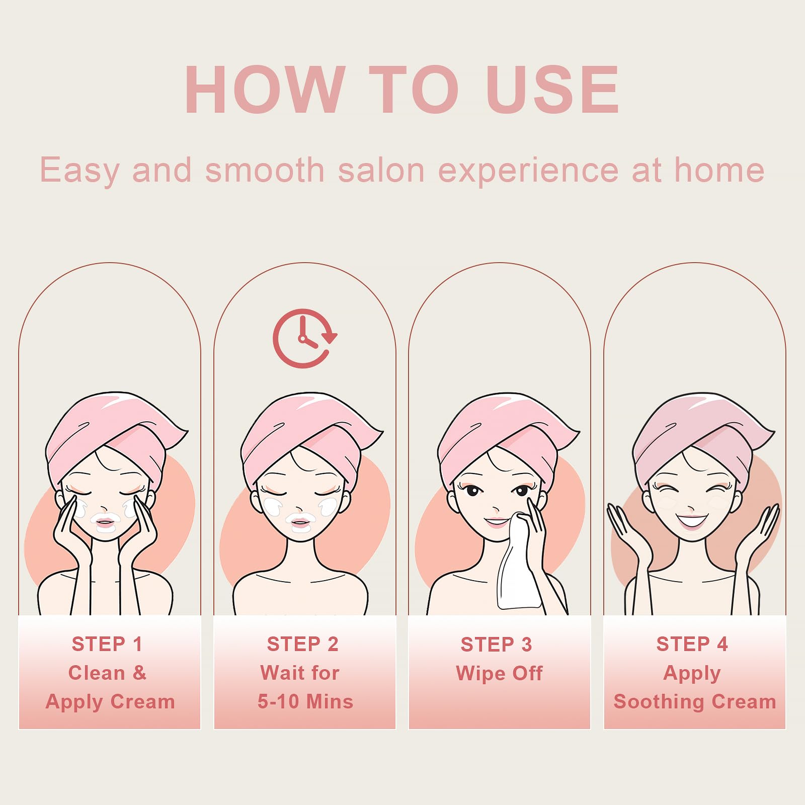 PUILOG packaging presents gift-ready at-home hair removal solution.