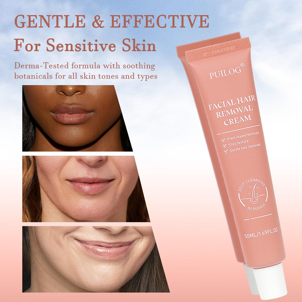 PUILOG smooth skin after removal with lasting, comfortable feel.