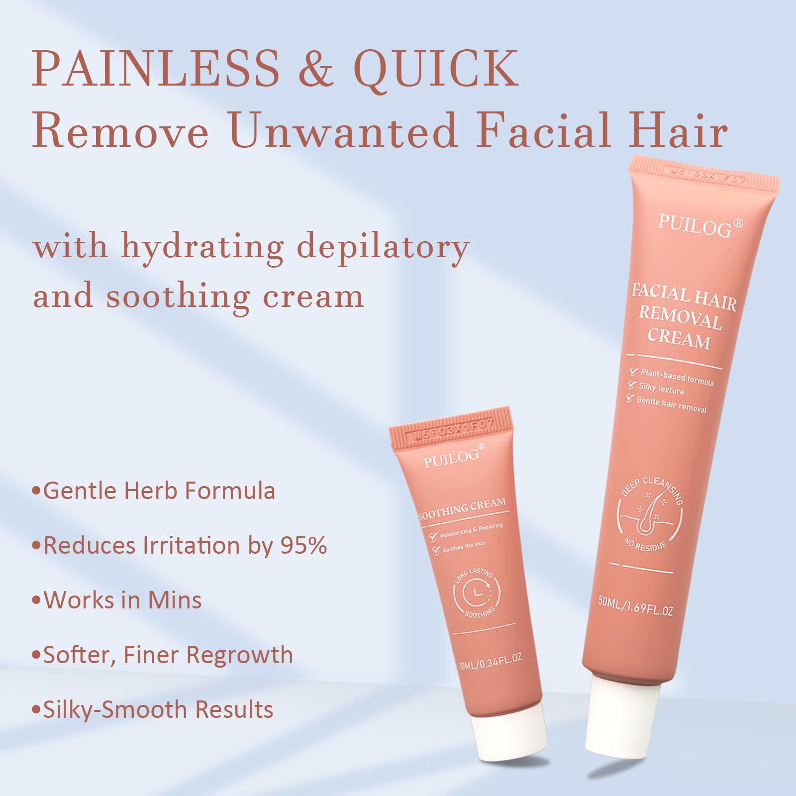 PUILOG upper lip area removal for smooth, subtle results.