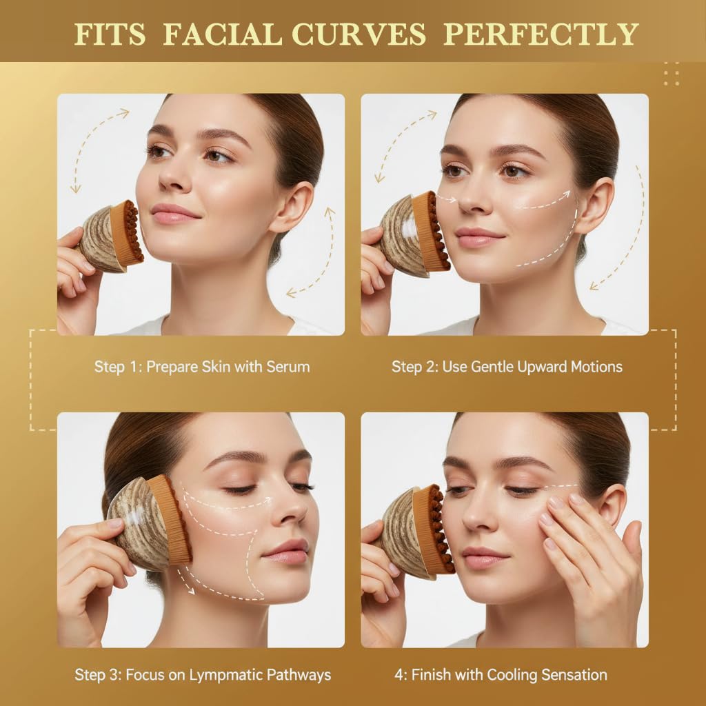 Pukaock deluxe 2-piece set provides versatile care for face and body.