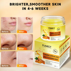 Pumkot disco exfoliante rostro, uso diario, mañana y noche.