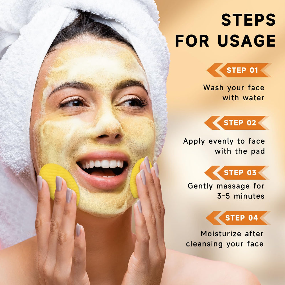 Pumkot disco exfoliante rostro, ayuda a unificar tono y textura.