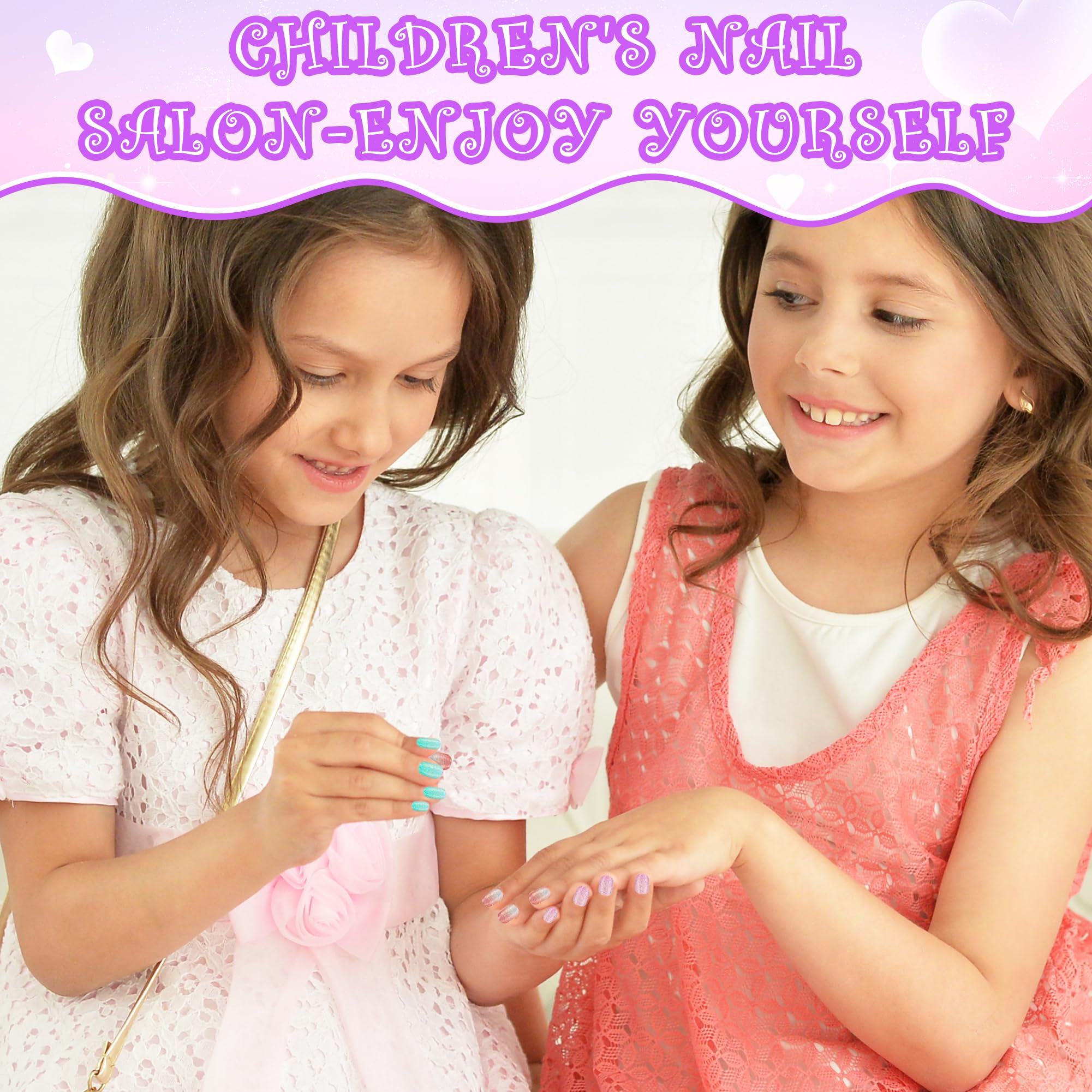 Set de tallas variadas para niñas de Pumkryth.