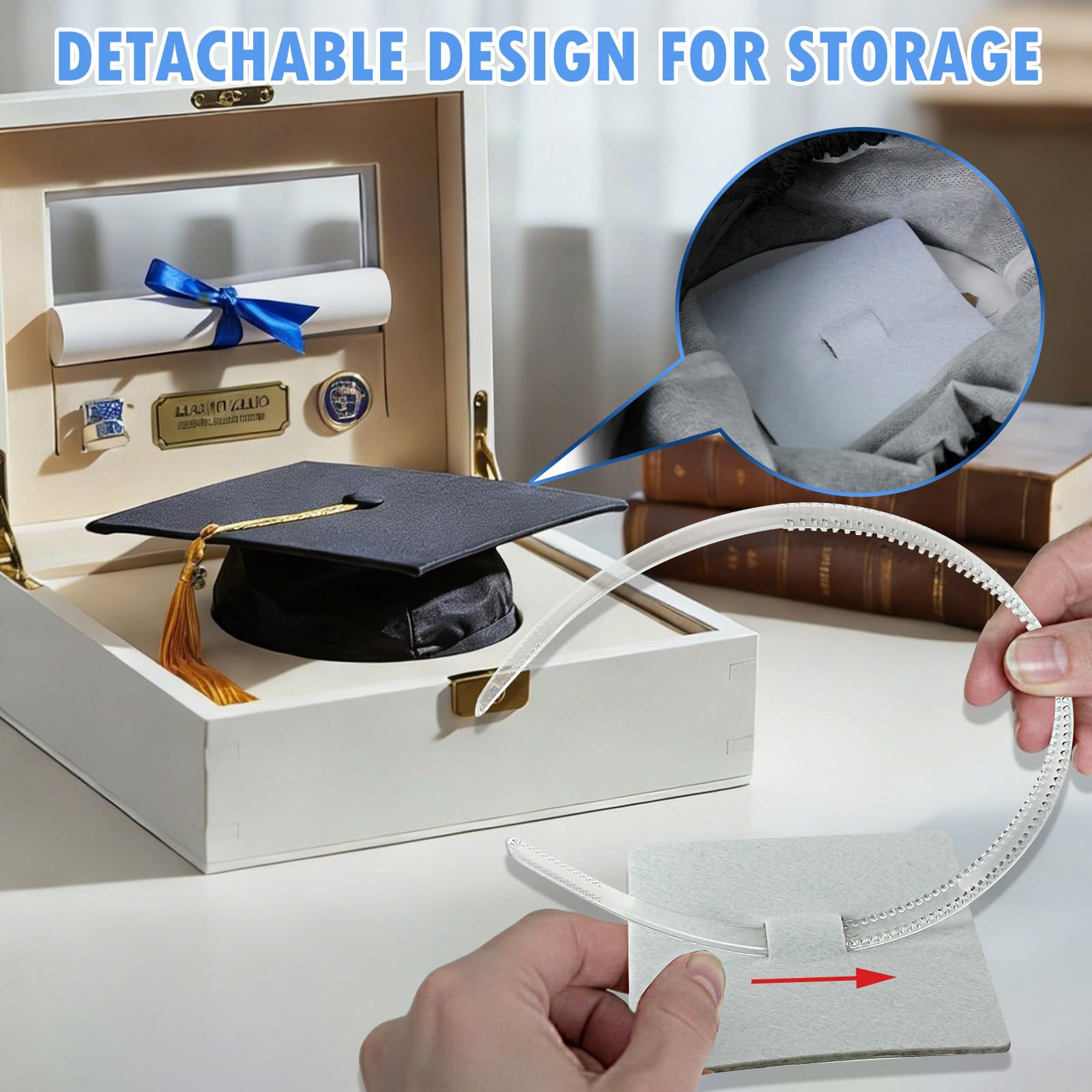 PUNCHMAN durable graduation accessory stays intact for celebrations.