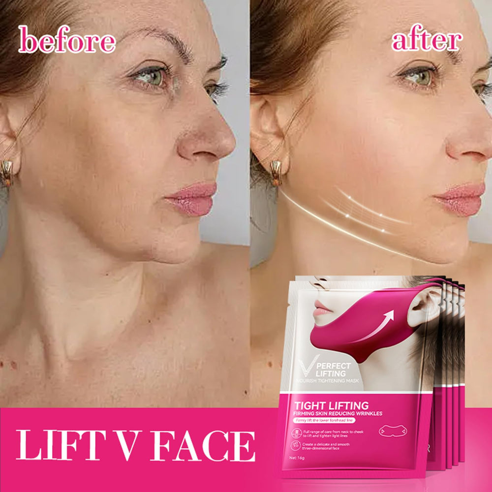 punkten Collagen V-Line Mask makes a thoughtful gift for mom or grandma