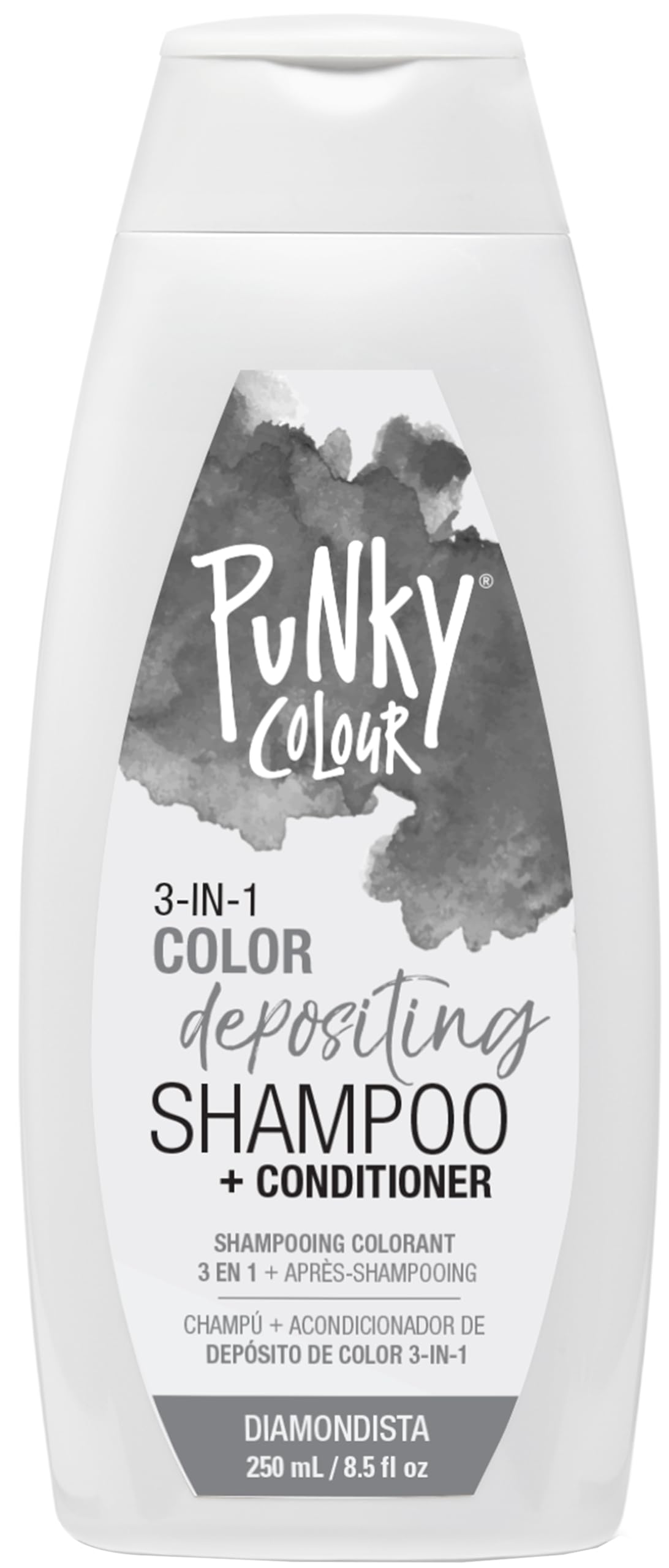 Punky Color 3 en 1 Diamondista: botella que deposita color para el cabello