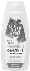 Punky Color 3 en 1 Diamondista: botella que deposita color para el cabello
