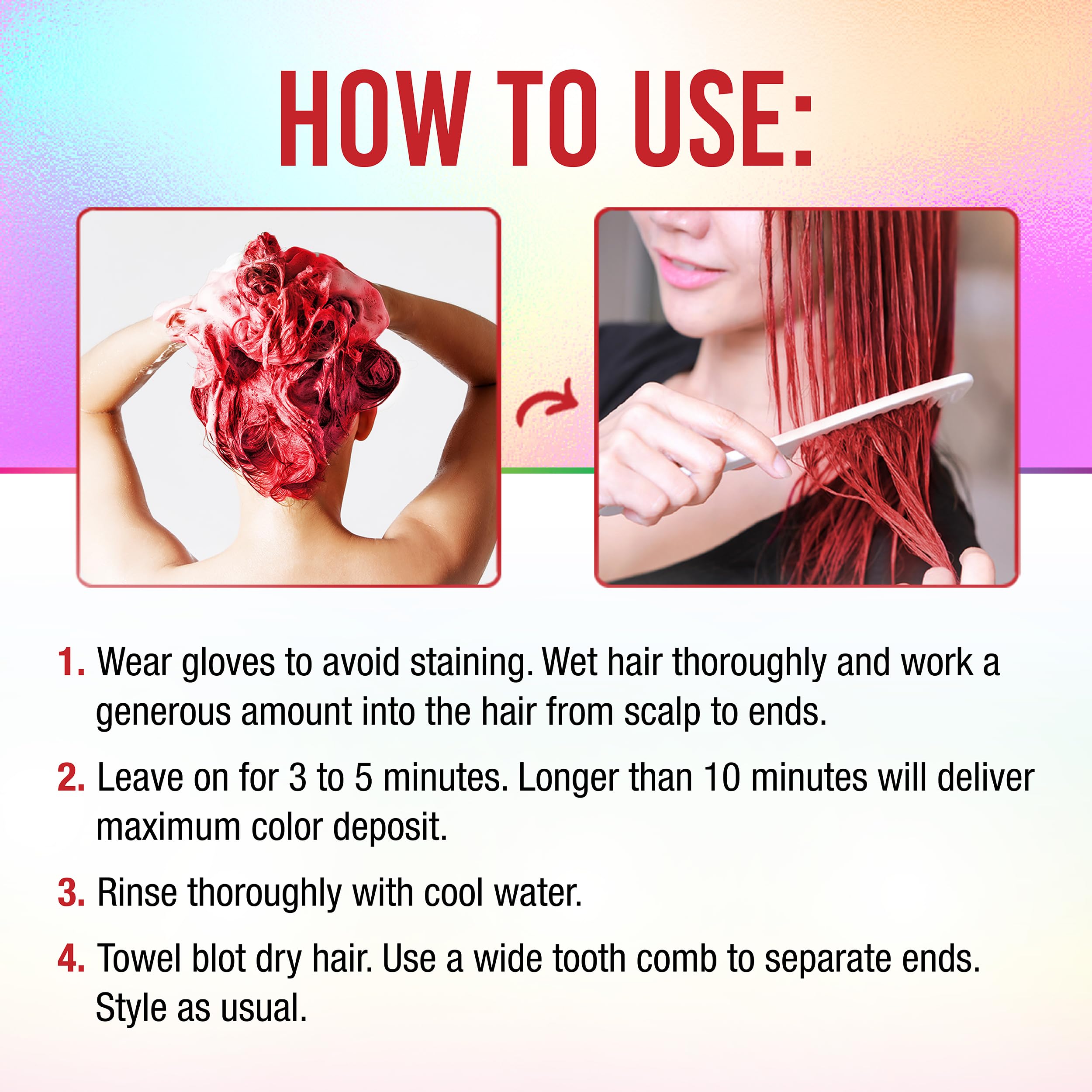 Ingredientes clave: keratina y aminoácidos fortalecen el cabello.