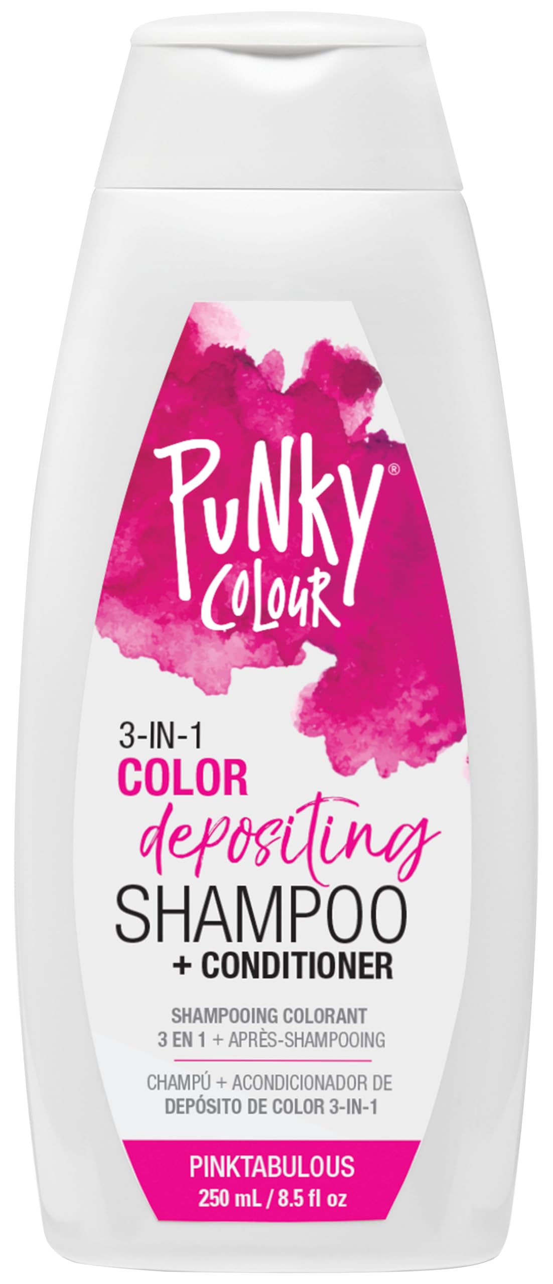 Punky Colour Pinktabulous: vertido en botella para iniciar la experiencia de cuidado diario