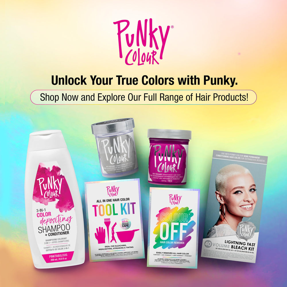 Punky Colour Pinktabulous: envase práctico para uso diario