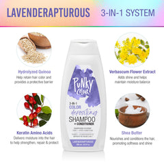 Punky Colour Lavenderapturous: pigmentos morados que realzan el color