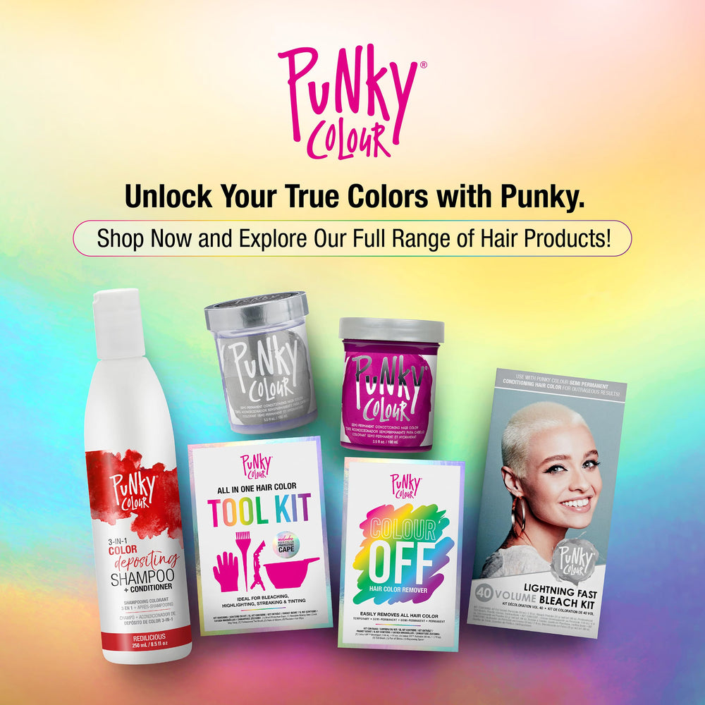 Punky Colour Off applicator sponge for easy product placement