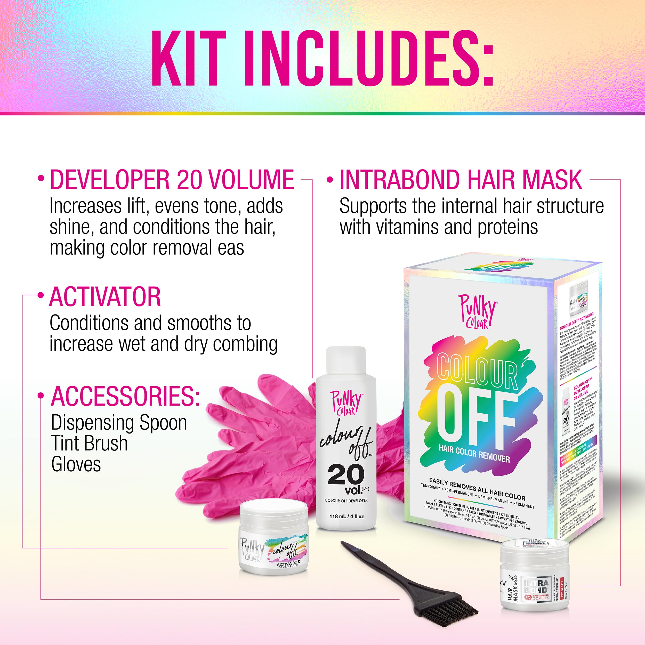 Punky Intrabond Hair Repairing Complex Mask for post-color care