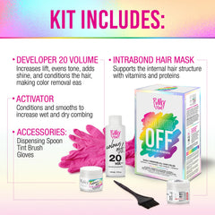 Punky Intrabond Hair Repairing Complex Mask for post-color care