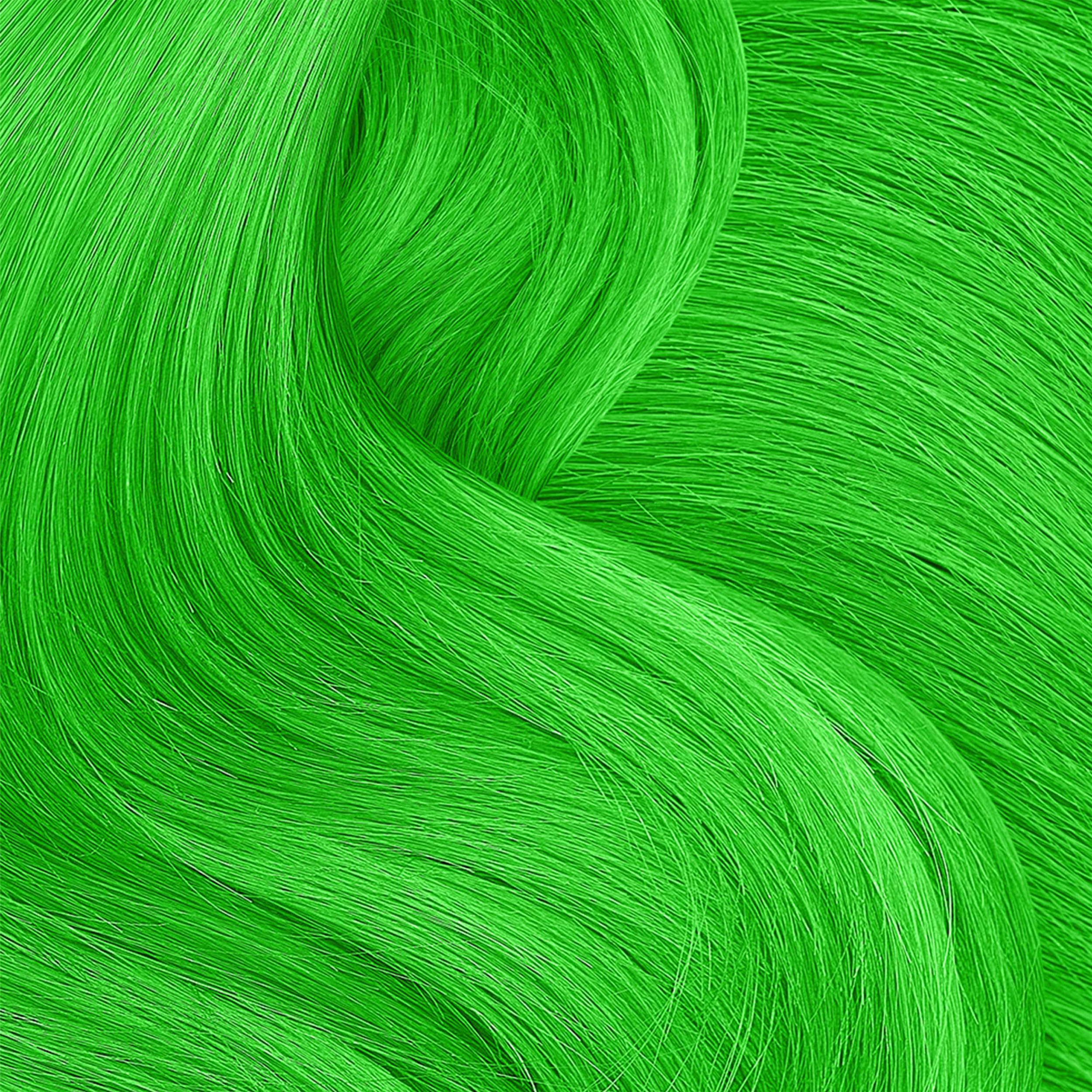 Punky Jaguar Green cruelty-free formulation gentle on hair.