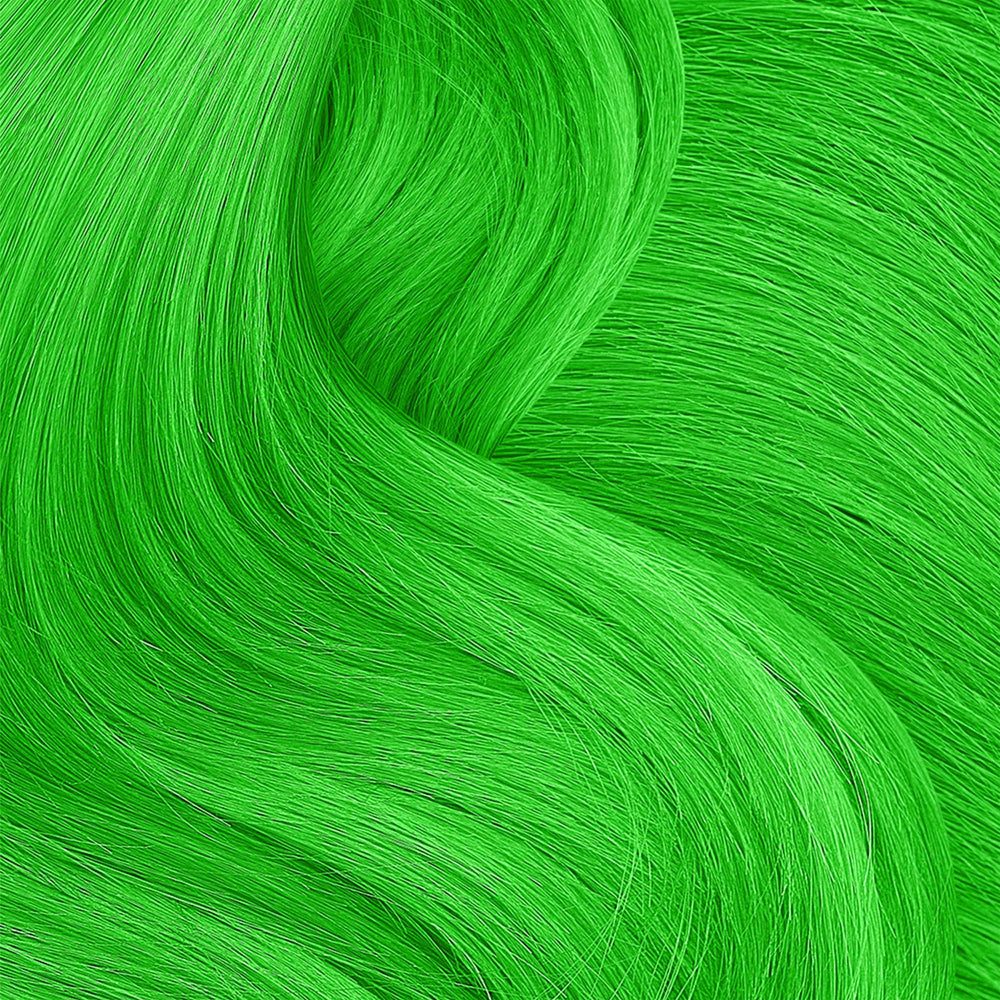 Punky Jaguar Green cruelty-free formulation gentle on hair.