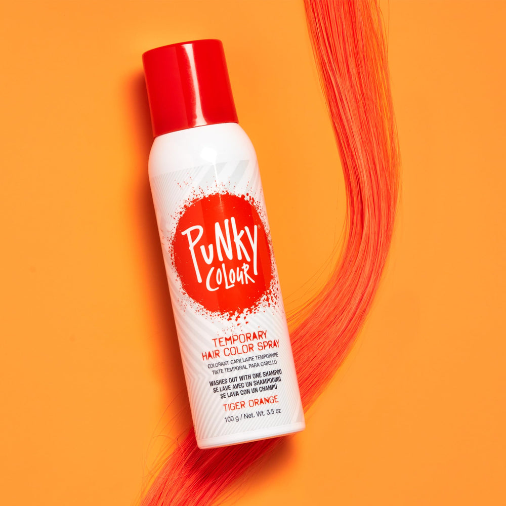 Punky lavado fácil: color temporal que se elimina con champú.