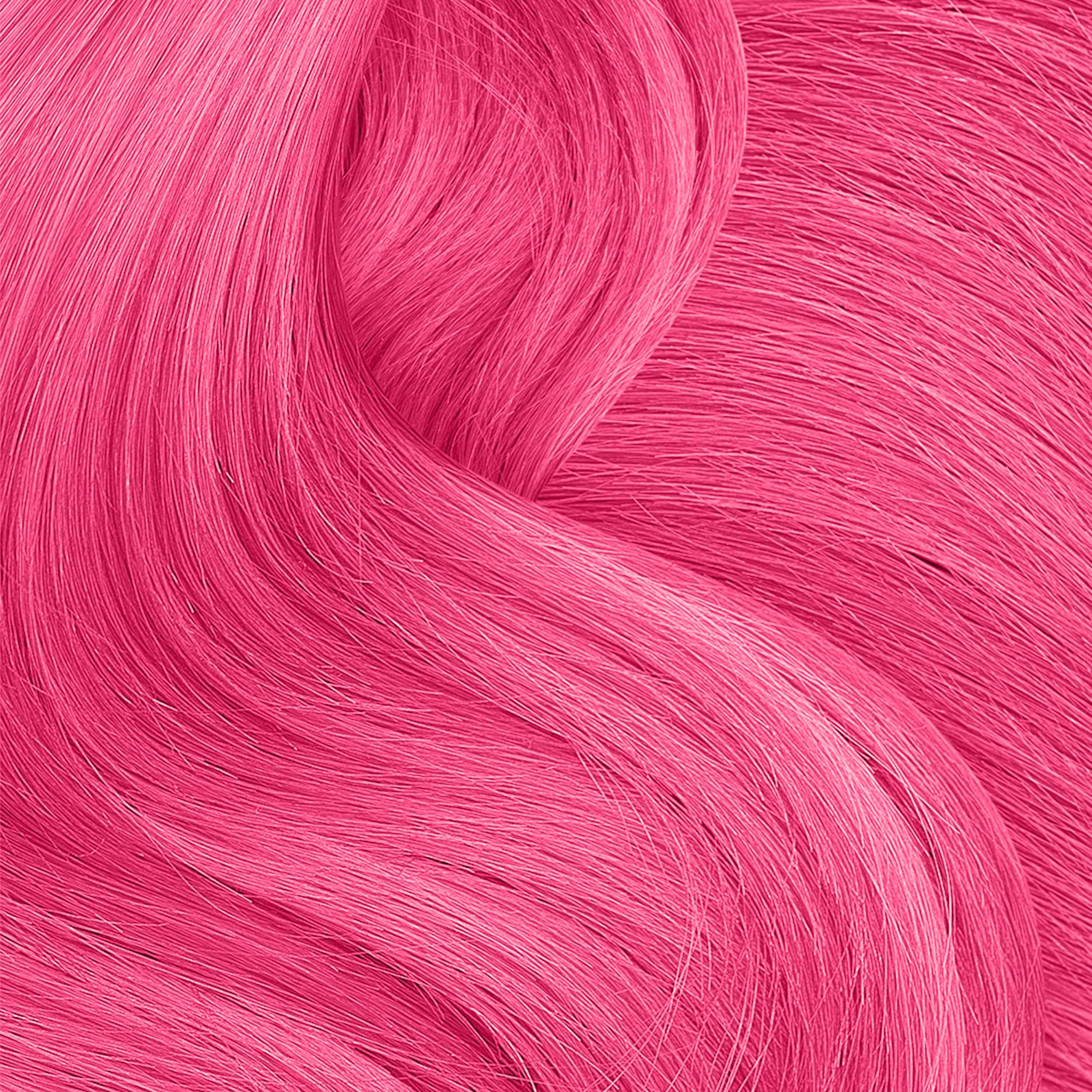 Punky Lynx Pink versatile for all-over color or accent streaks.