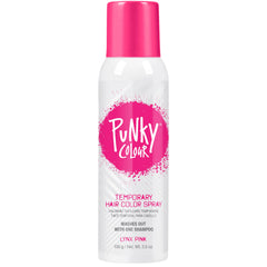 Punky Lynx Pink bottle delivering quick, vibrant color for instant style boosts.