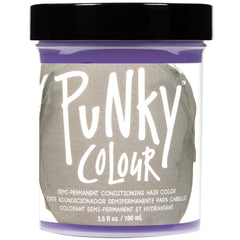 Punky Platinum Blonde Toner bottle shows cool platinum shade for refreshed color.