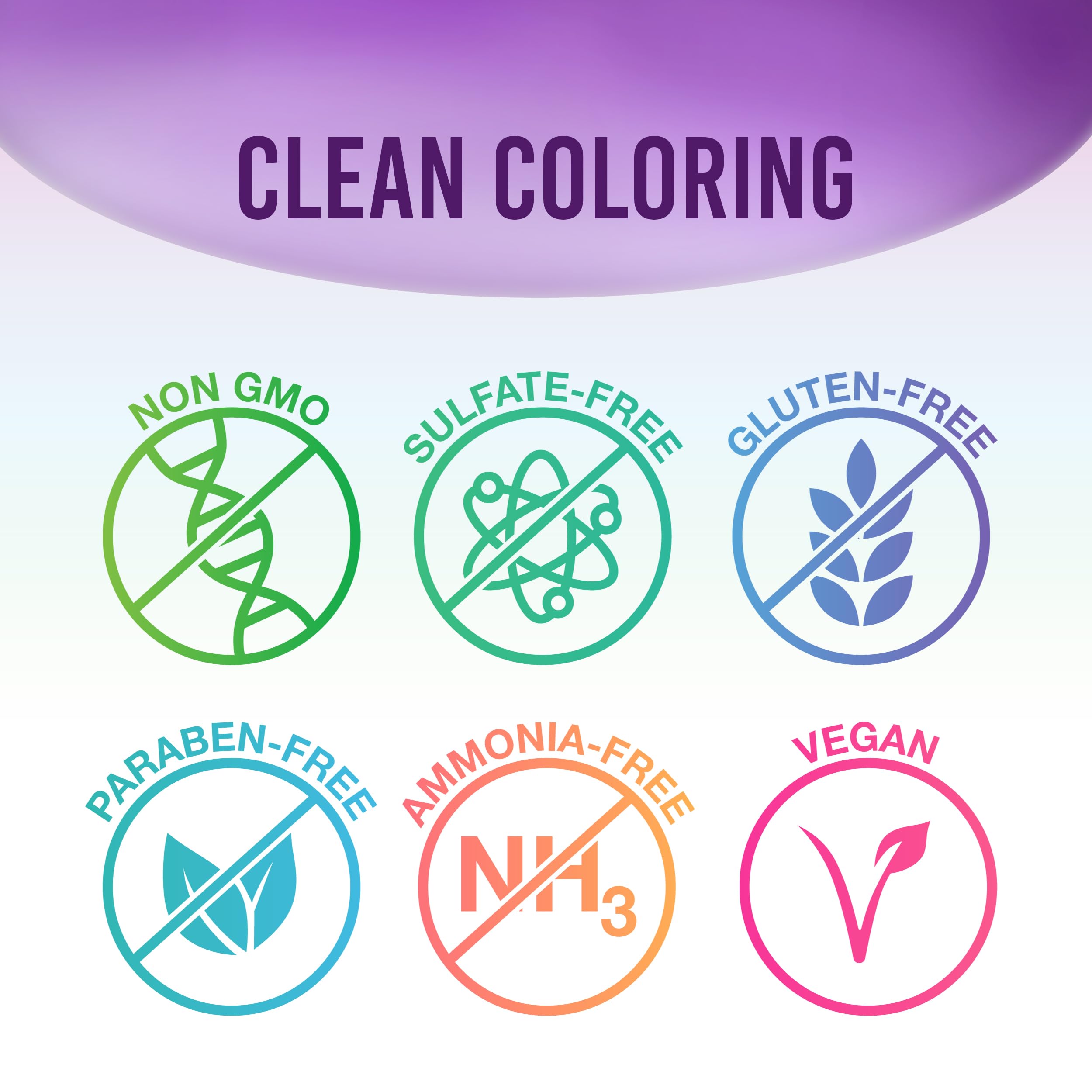 Punky Purple before-and-after showcases bold transformation.