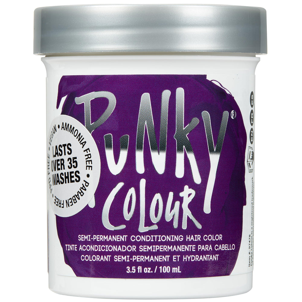 Punky Purple color bottle delivers vibrant shade with up to 35 washes.