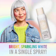 Punky Siberian White mist for subtle accent color.
