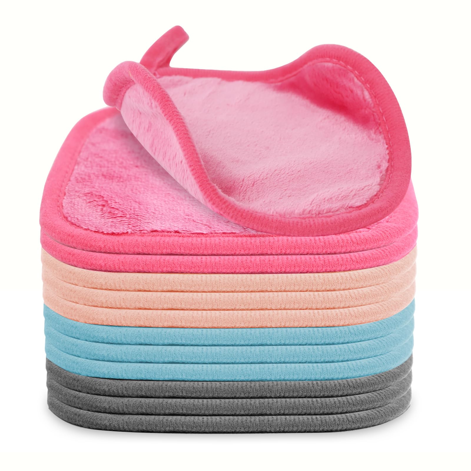 Puomue makeup remover cloth close-up, ultra-soft fibers for gentle cleansing.
