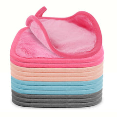 Puomue makeup remover cloth close-up, ultra-soft fibers for gentle cleansing.