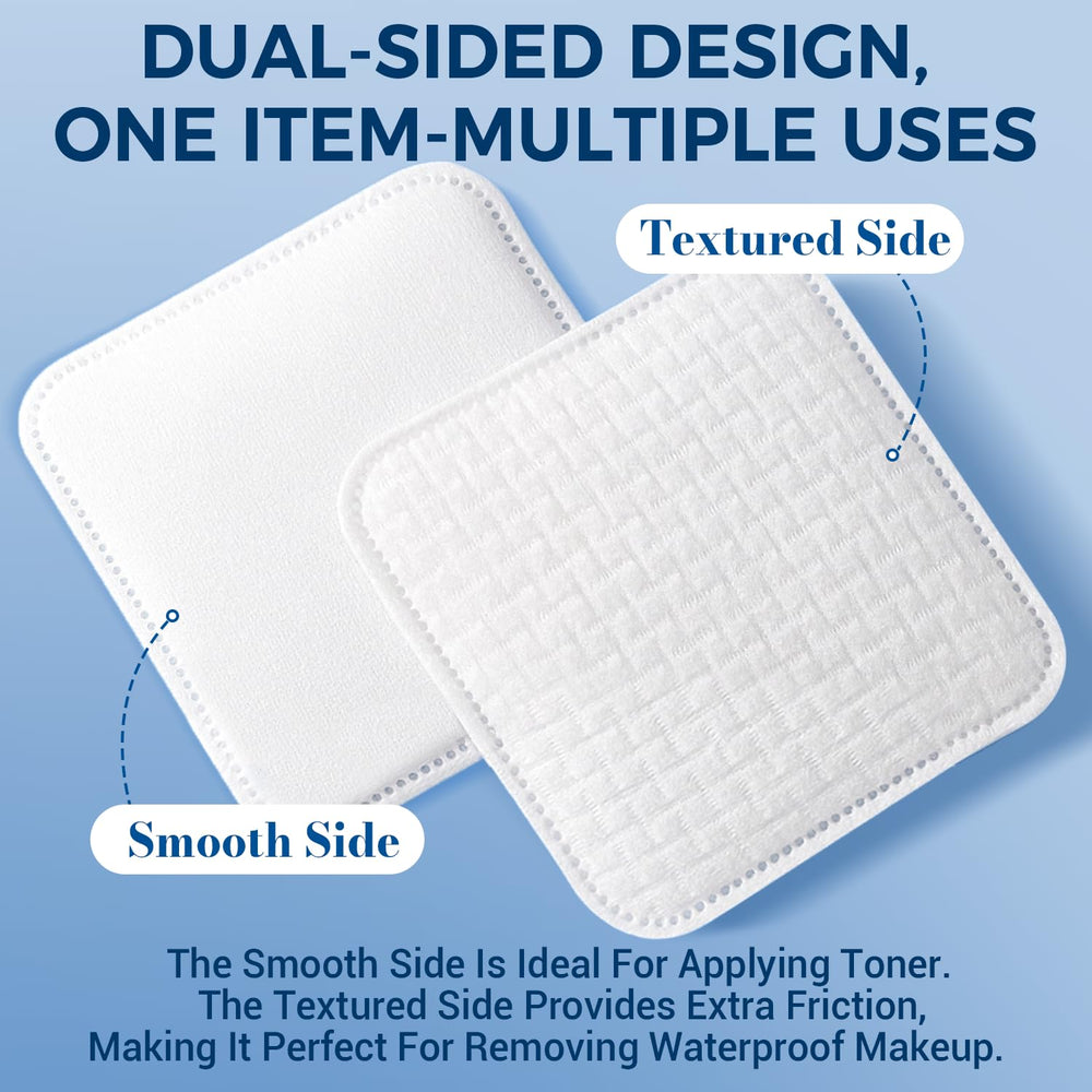 PUPUPE lint-free facial use, ideal for delicate cleansing.