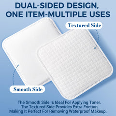 PUPUPE lint-free facial use, ideal for delicate cleansing.