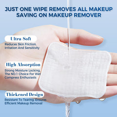 PUPUPE three-layer structure close-up, absorbs makeup efficiently with soft surface.