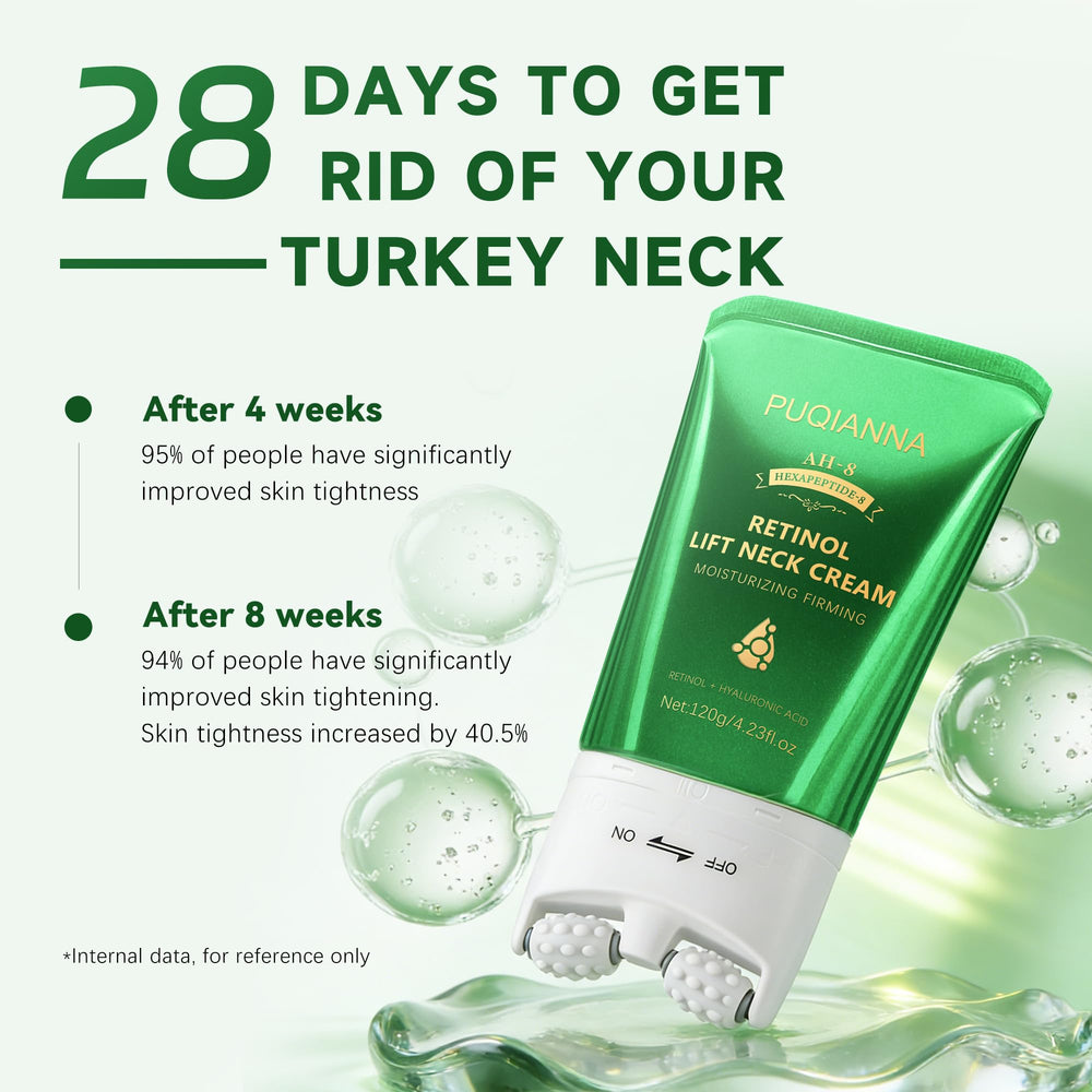PUQIANNA envase 120ml, frasco cómodo para cuello