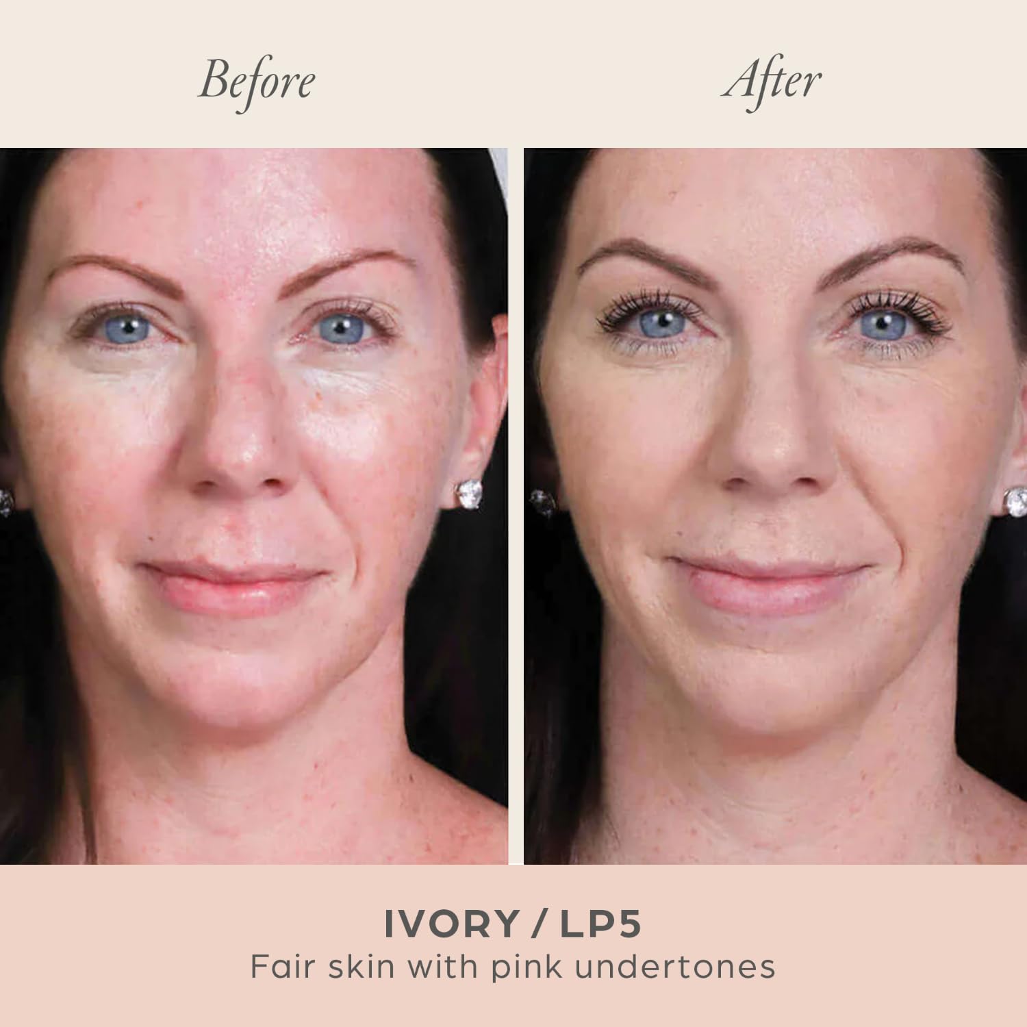 PÜR MINERALS Ceretin Complex close-up highlights skin-nourishing ingredients.