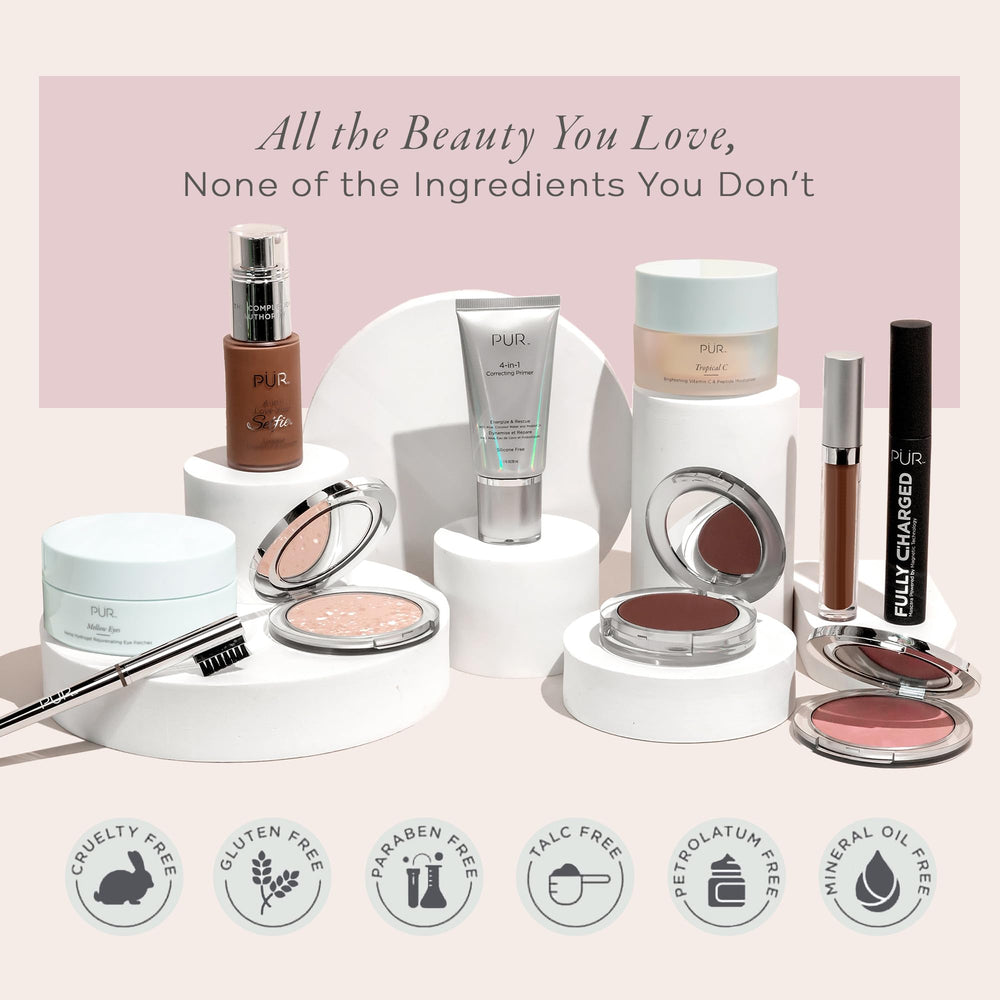 Ceretin Complex ingredient inside PÜR MINERALS 4-in-1 formula