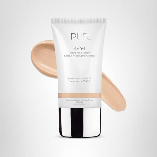 PÜR MINERALS natural dewy finish on skin during daytime wear