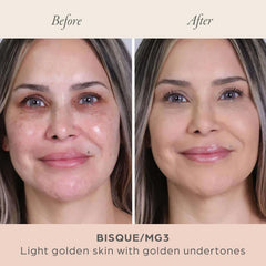 PÜR MINERALS Pur Beauty compact open view for quick, even application.