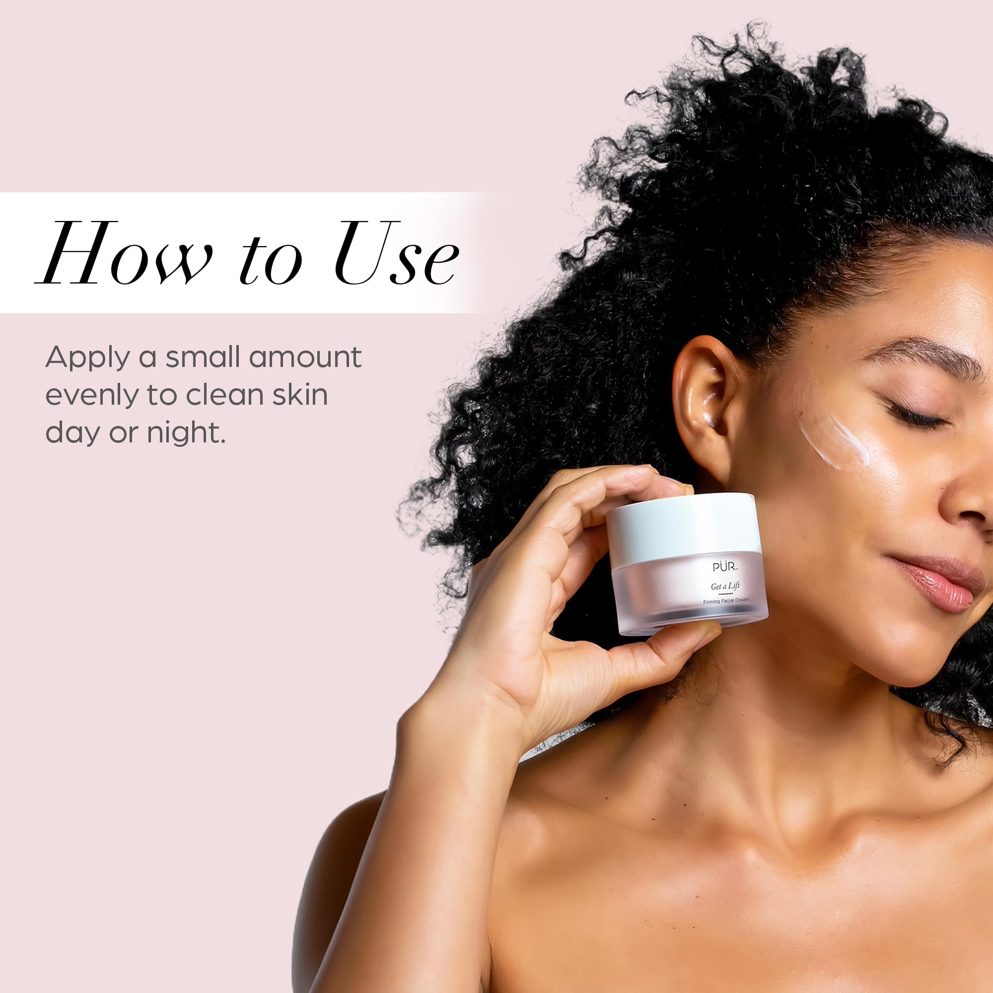 PÜR MINERALS vegan and cruelty-free packaging icons emphasizing clean beauty