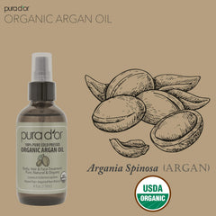 PURA D'OR Argán: cuidado de cutículas para uñas sanas