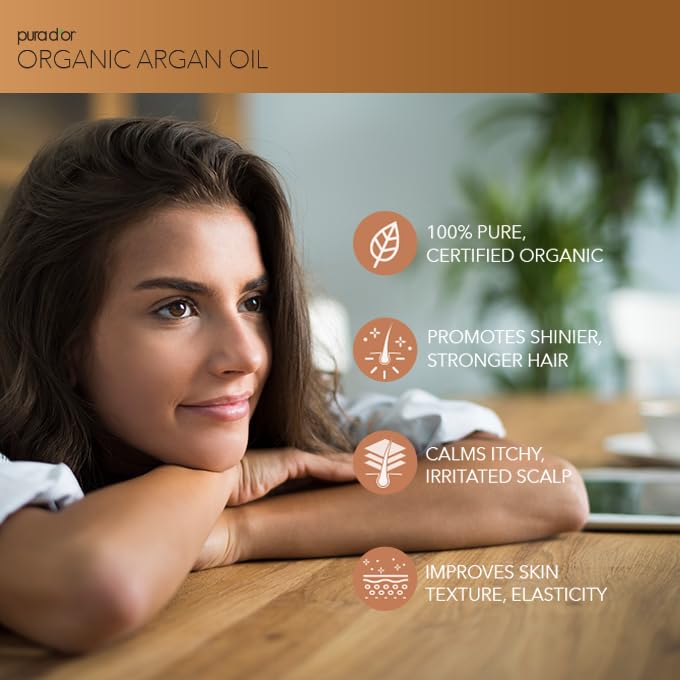 PURA D'OR Argán: uso facial ligero para piel radiante