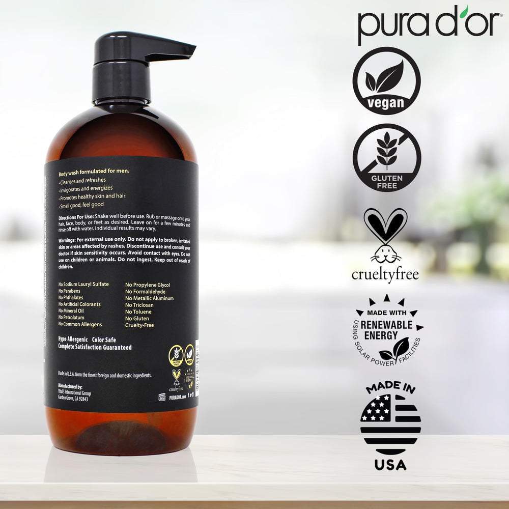 PURA D'OR: envase eco-amigable y vegano.