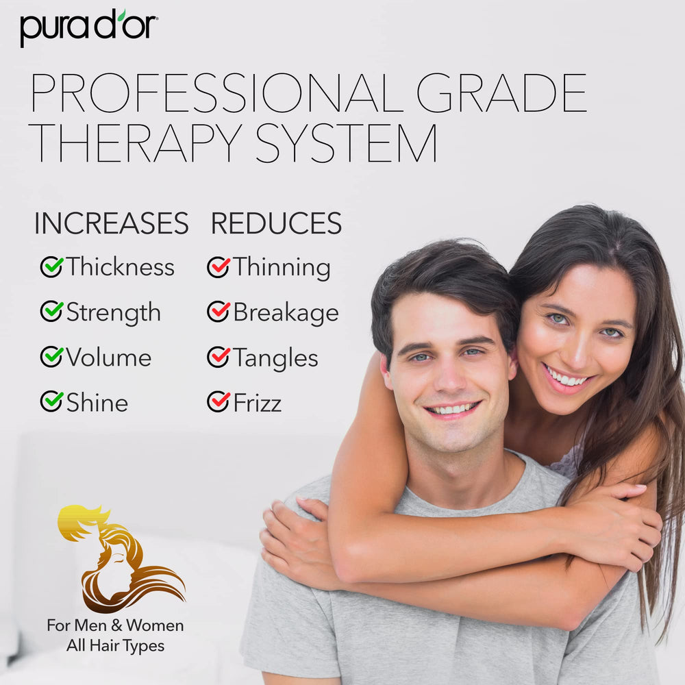 PURA D'OR aloe vera component image highlighting soothing scalp benefits.