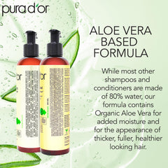 Close-up of argan oil in PURA D'OR for scalp nourishment