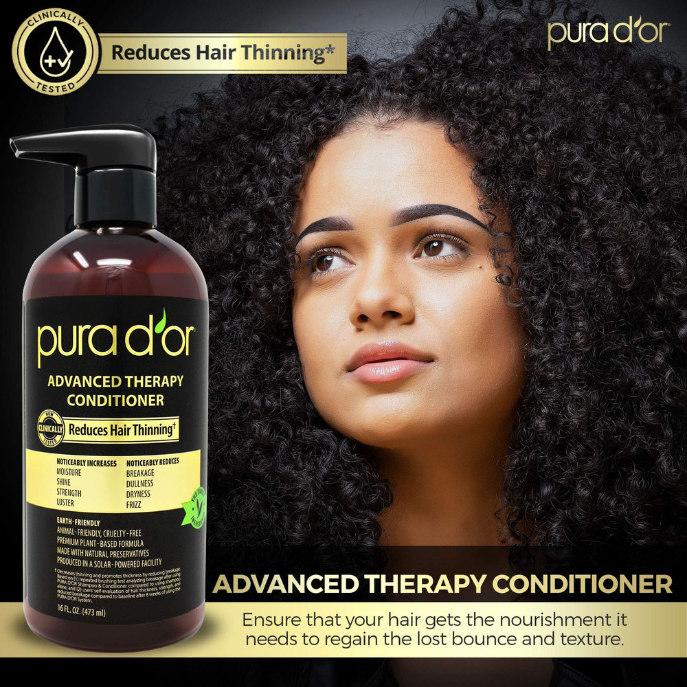 PURA D'OR Condicionador Terapia Avanzada, empaque variante en tienda