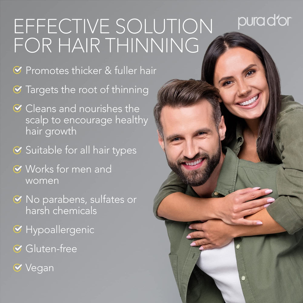 Silky, soft hair texture after using PURA D'OR conditioner