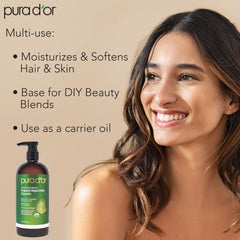 PURA D’OR glicerina vegetal, derrame limpio, base neutra para mezclas caseras