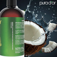 PURA D’OR glicerina vegetal, textura incolora, base para recetas de cuidado personal