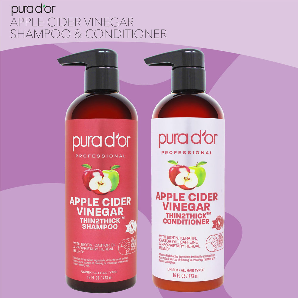 PURA D'OR shampoo lather demonstrates refreshing cleansing for scalp and hair.
