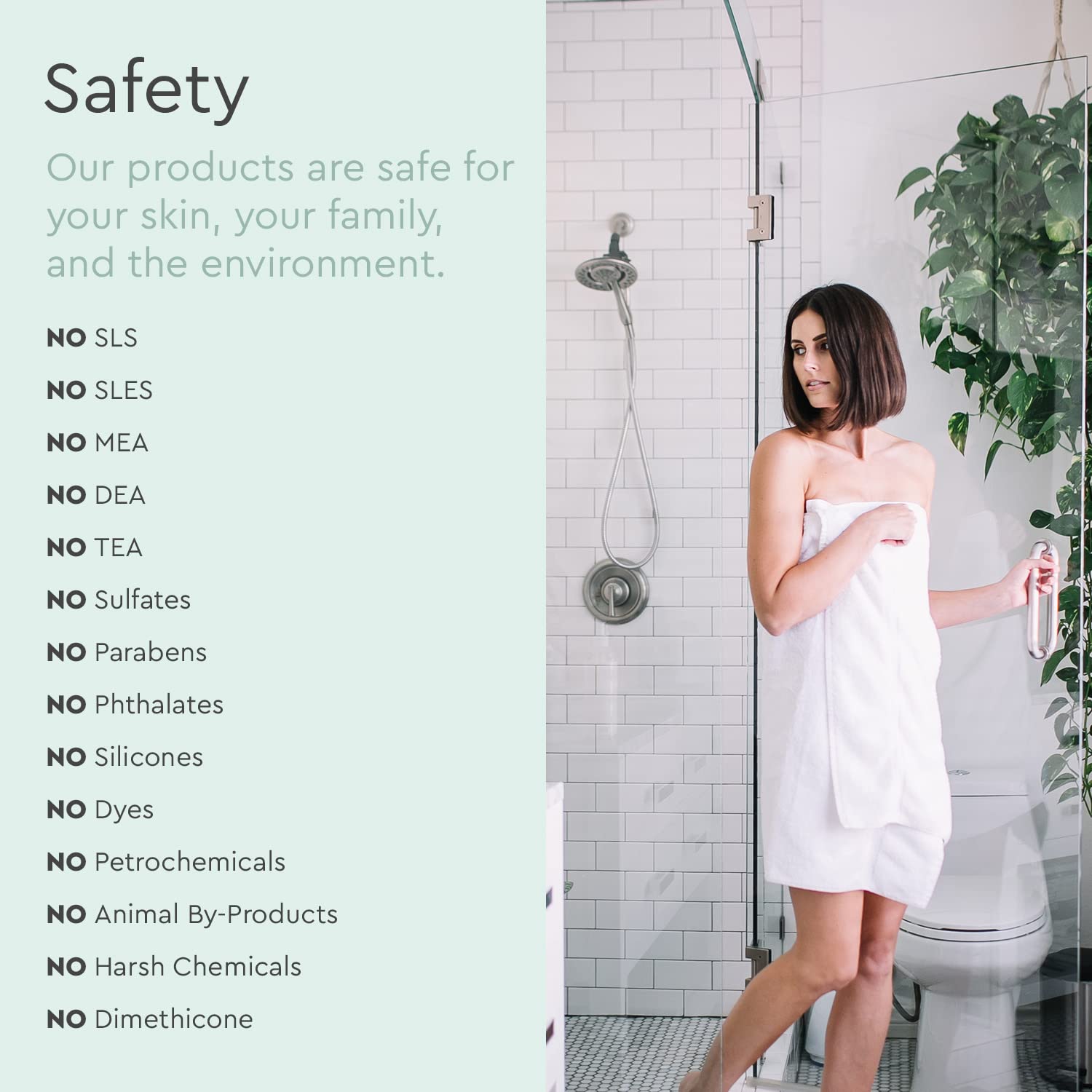 Puracy Conditioner pump dispense shot highlights easy, mess-free application.