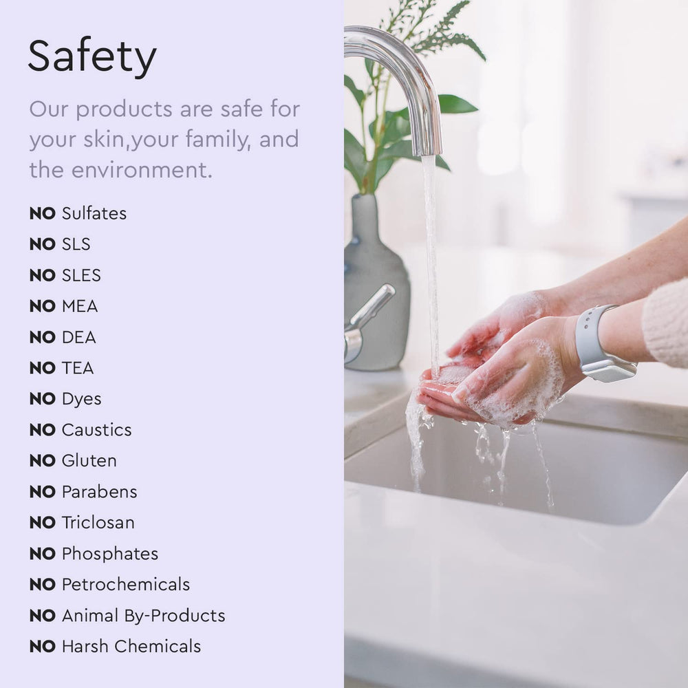 Puracy foaming hand soap refill cruelty-free and made in USA